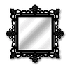 Quadro Espelho Rococó Imperor - Alteração de valores por medidas