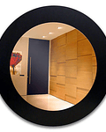 Espelho Decorativo Black Circle