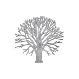 Escultura de Parede em Aço Inox Tree Ligth - Alteração de valores por medidas
