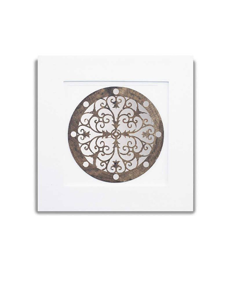 Quadro Decorativo Mandala A 