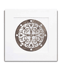 Quadro Decorativo Mandala A 