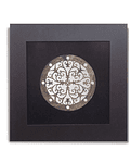 Quadro Decorativo Mandala Black 2