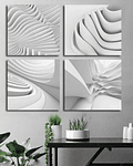 Quadro Decorativo Metacrilato Minimalistas 