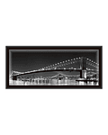 Quadro LED Brooklyn Bridge C 