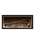 Quadro LED Brooklyn Bridge C 