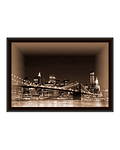 Quadro LED Brooklyn Bridge B 