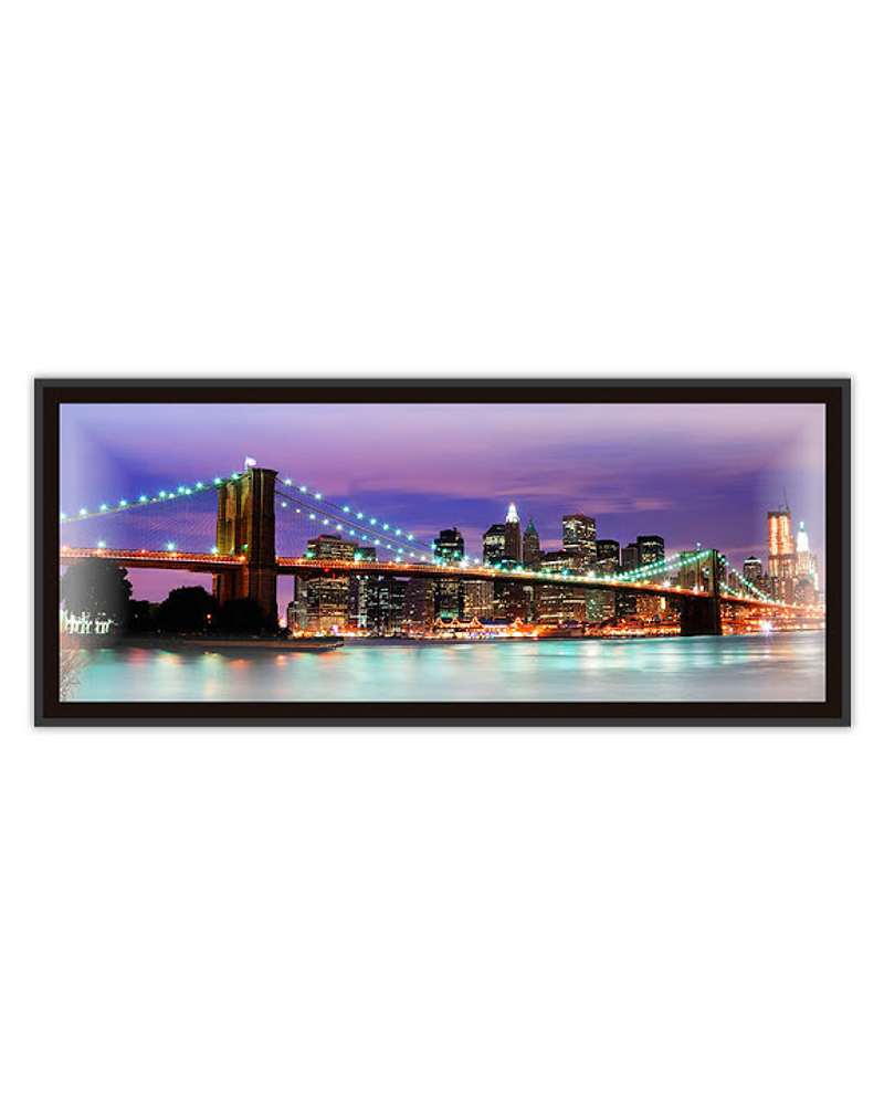 Quadro LED Brooklyn Bridge A