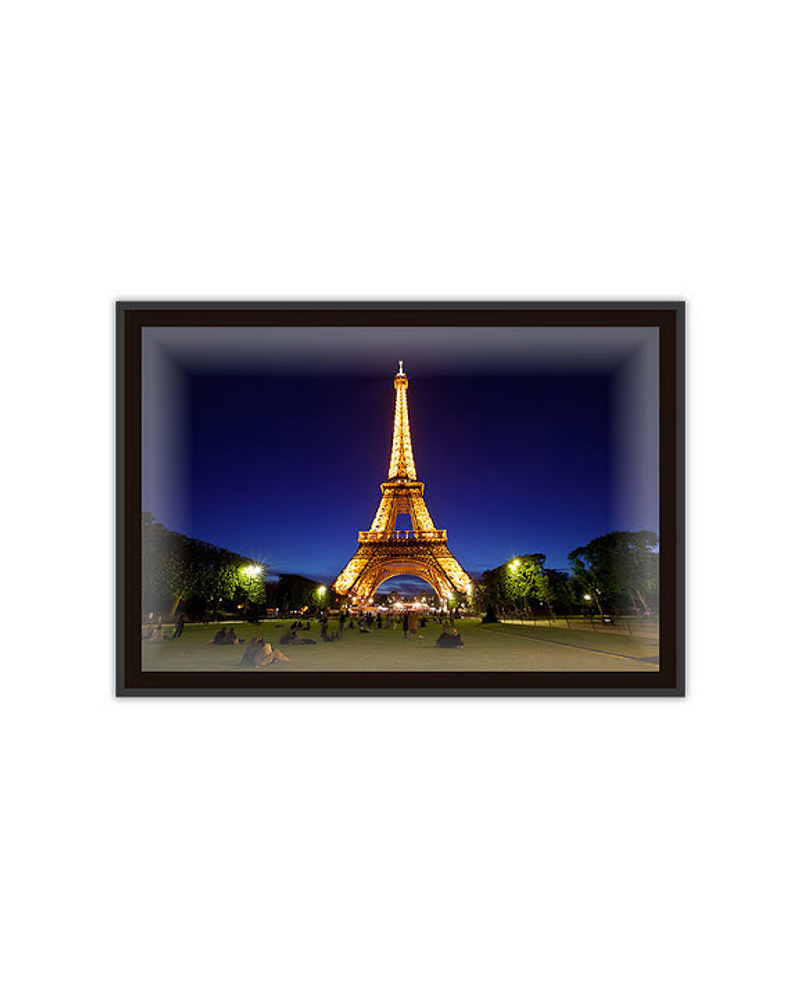 Quadro LED Torre Eiffel Paris