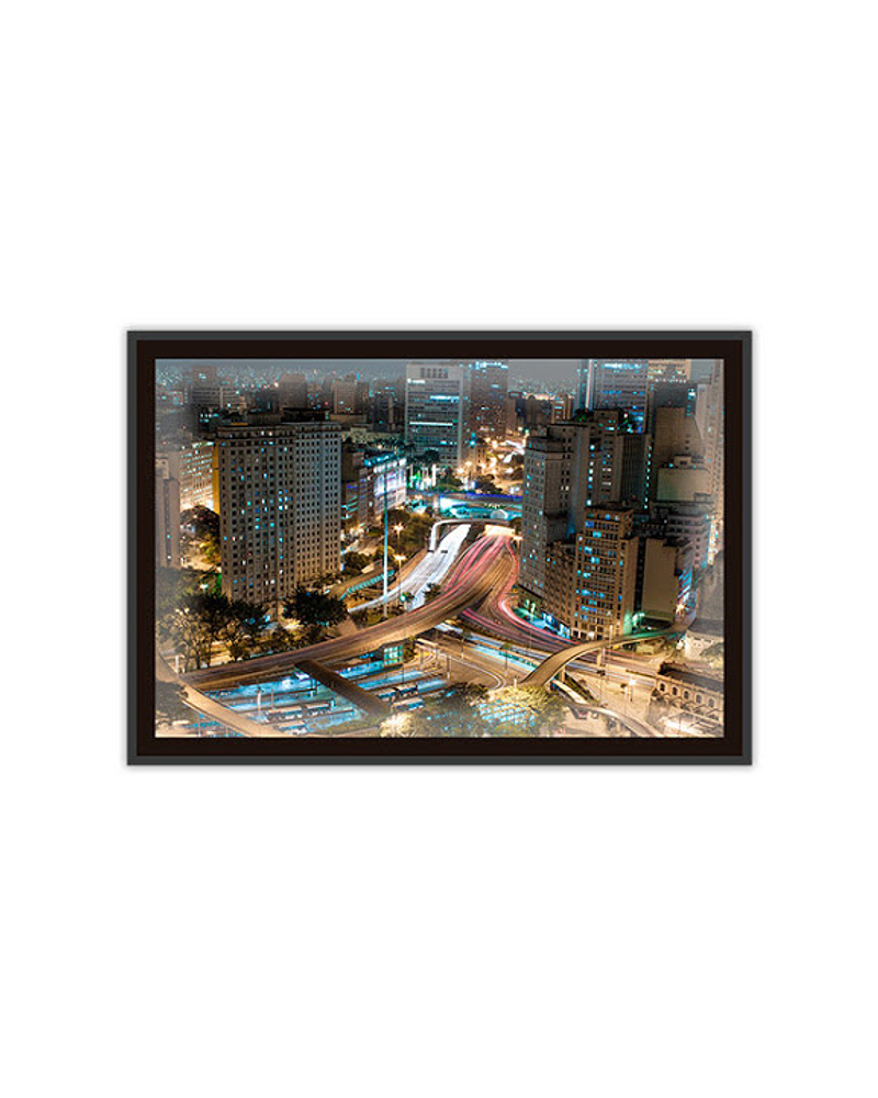 Quadro LED SP City Night 