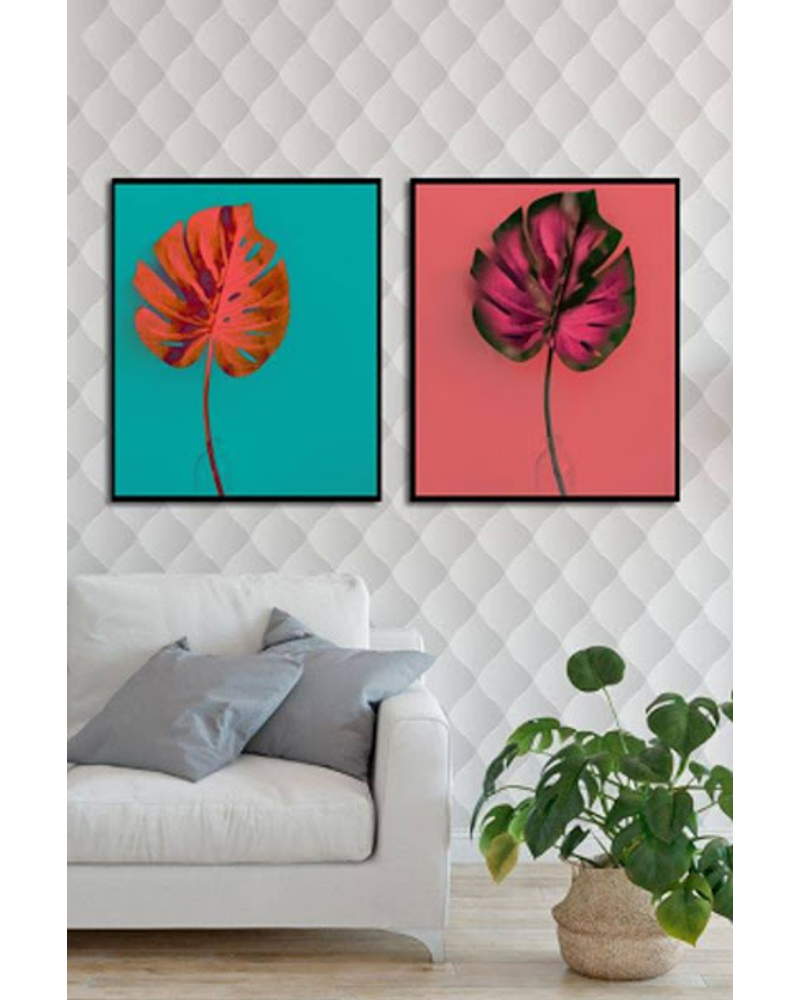 Conjunto de Quadros Decorativos Kida 