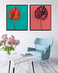 Conjunto de Quadros Decorativos Kida 