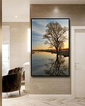 Quadro Decorativo Reflections 