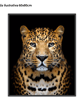 Quadro Decorativo Jaguar 