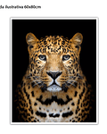 Quadro Decorativo Jaguar 