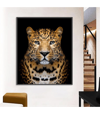 Quadro Decorativo Jaguar 