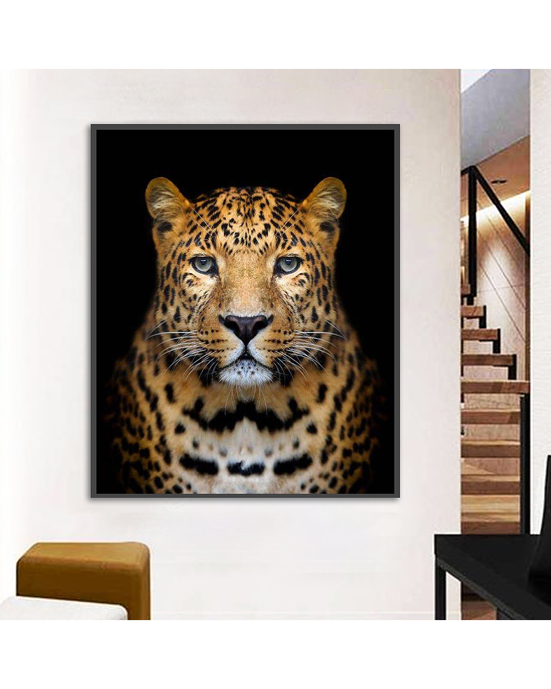 Quadro Decorativo Jaguar 