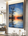 Quadro Decorativo Sky  