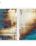 Conjunto de Quadros Decorativos Percezione