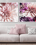 Conjunto de Quadros Decorativos Scarlet 