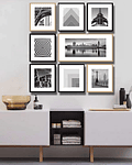 Composição de Quadros Decorativos Espetáculo 