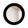 Quadro Espelho Black Circle - Alteração de valores por medidas