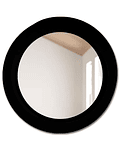 Espelho Decorativo Black Circle