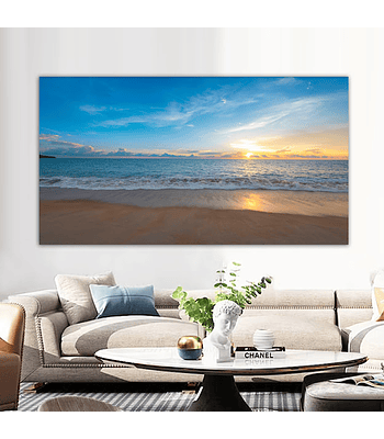 Quadro Decorativo em Tela  Playa