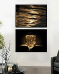 Conjunto de Quadros Decorativos Vida 