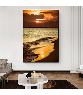 Quadro Decorativo em Tela Sunrise