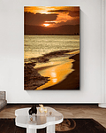 Quadro Decorativo em Tela Sunrise