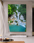 Quadro Decorativo em Tela Waterfall   