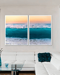 Conjunto de Quadros Decorativos Sea 