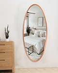 Espelho Decorativo Oval 