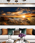 Quadro Decorativo Metacrilato Sundown 