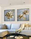 Conjunto de Quadros Decorativos Matilde 