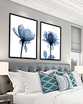 Conjunto de Quadros Decorativos Íris