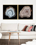 Conjunto de Quadros Decorativos Èden