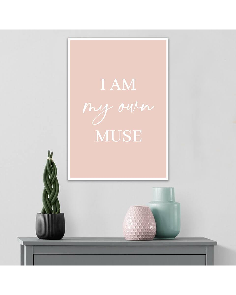 Quadro Decorativo Muse