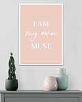 Quadro Decorativo Muse