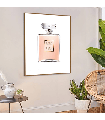 Quadro Decorativo Parfum