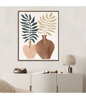 Quadro Decorativo Vases