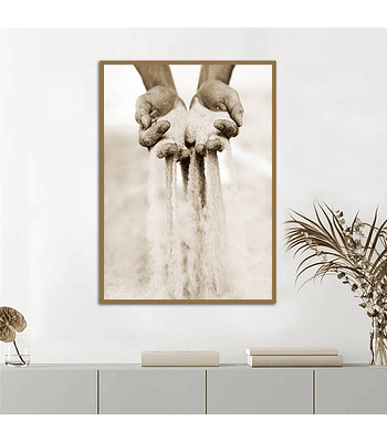 Quadro Decorativo Hands