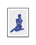 Quadro Decorativo Silhouette 