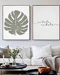 Conjunto de Quadros Decorativos Exhale