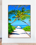 Quadro Decorativo em Tela  Seaside