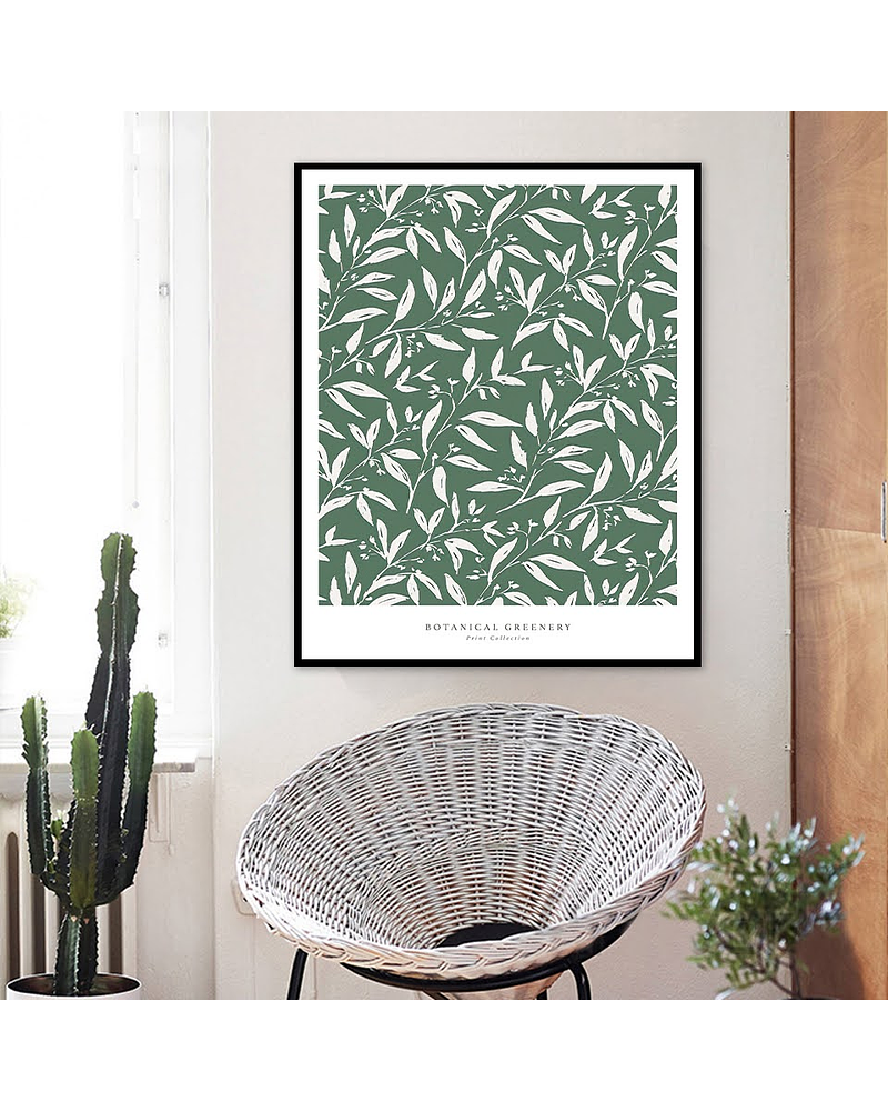 Quadro Decorativo Botanical