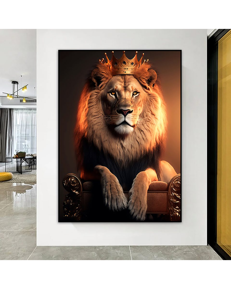 Quadro Decorativo King 