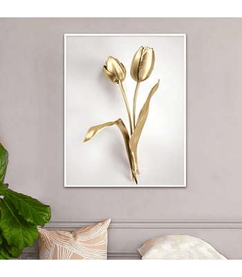 Quadro Decorativo Floral Melvina