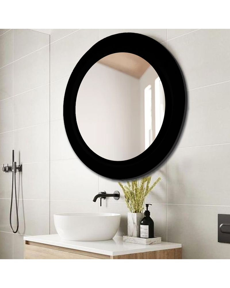 Espelho Decorativo Black Circle
