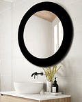 Espelho Decorativo Black Circle